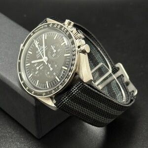 ✅Premium elastic nylon Parachute watch Strap Size 20mm